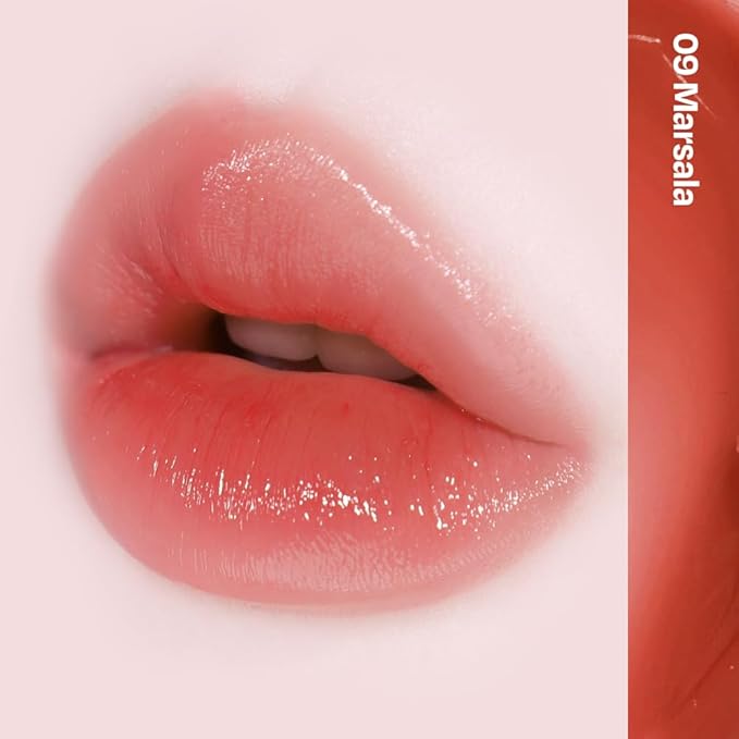 JEALOUSY PLUMPER 09 MARSALA Moisture color lip balm lip plumper