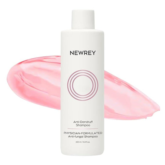 24HR Fast Itch Relief Anti-Fungal Shampoo for Psoriasis, Seborrheic Dermatitis & Folliculitis, Relieves Itchy, Dry Scalp, Sulfate & Paraben Free Anti-Dandruff Shampoo for Men and Women, 8.4 fl oz