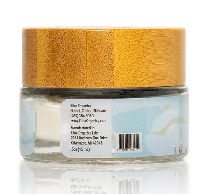 Leave On Under Eye Recovery Mask, 1oz, organic skincare, eye cream, reduce wrinkles, reduce dark circles, reduce puffy eyes, rebuild collagen, vitamin c, white truffle extract, holistic skincare