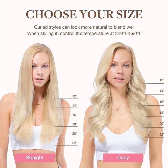 GOO GOO Remy Human Hair Clip in Extensions - Natural Real Hair, 22in 150g 9Pcs, Balayage Ash to Platinum Blonde
