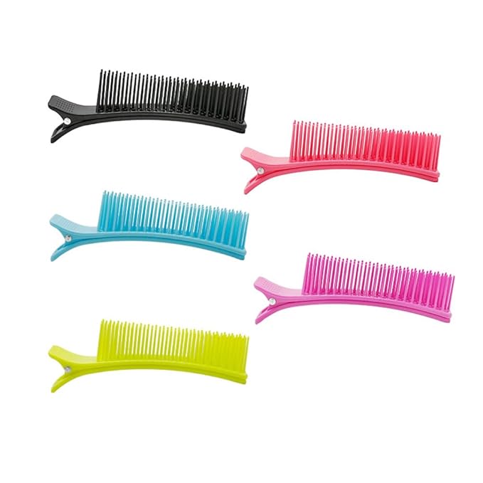 Hair Salon Clips - 2 Pack Sectioning Hair Clips for Styling and Professional Use Lightweight and Durable Design
