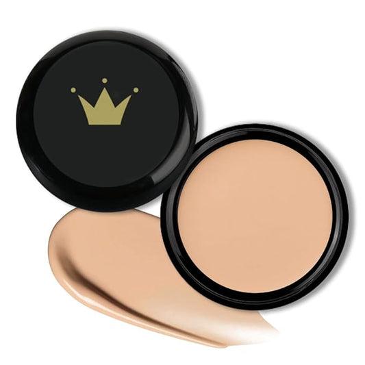 Kaely Color Correcting Concealer,Cream Pot Concealer Full Coverage,under Eye Concealer Palette for Conceals Dark Circles,Waterproof Foundation Face Makeup,05 Beige