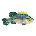 Novelty Aquatic Animals Hair Clips,Green Perch Fish Hair Clip,Cellulose Acetate Hair Clips,Big Claw Clips for Women
