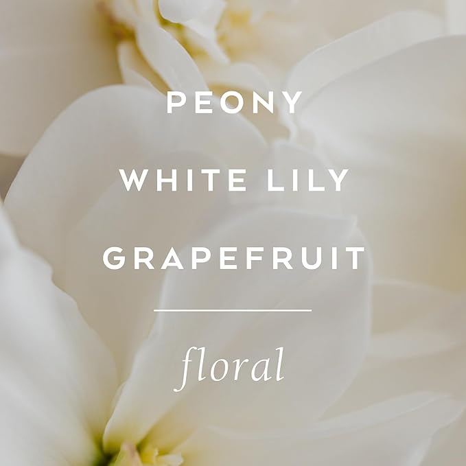 LOLLIA Breathe Dry Body Oil, 6.8 Fl. Oz. – Peony & White Lily – Women’s Scented, Moisturizing, Dry Body Oil for Women, For All Skin Types