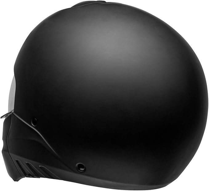 Bell Moto Broozer Matte Black Medium