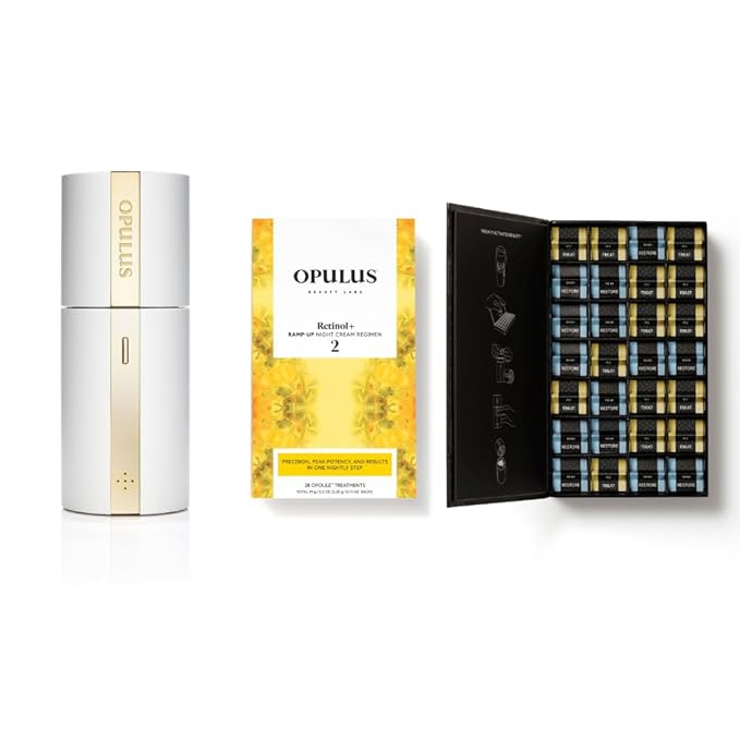 Hydrate & Soothe Beauty Collection Gift Bundle / Starter Kit, Activator with 0.05% Retinol Cream, Ramp-Up Regimen 2 & RHR Overnight Mask, Skin Care Routine, For All Skin Type