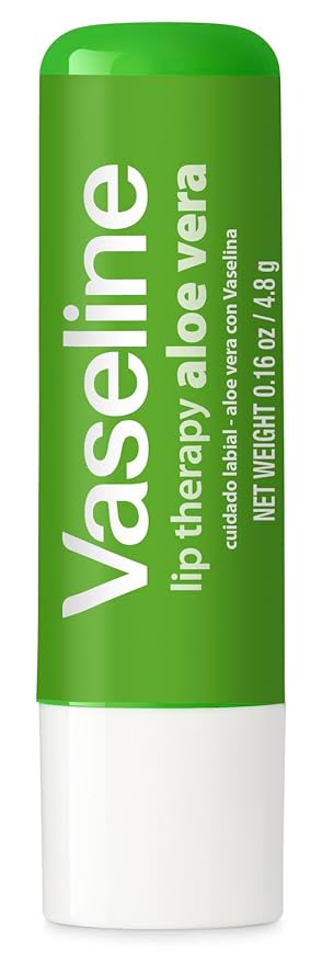 Vaseline Lip w/o Backer Card Aloe - 12 pack box