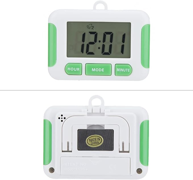 Magnetic Large Clear Kitchen Cooking Timer LED Digital Count Down Up Clock Alarm Reminder for Hair Color Processing , Kitchen Timer , Cooking , Baking , Kitchen Timer , Magnetic Large Clear Kitchen Co