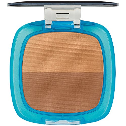 L'Oréal Paris Infallible Pro Glow Pressed Powder, Cocoa, 0.31 oz.