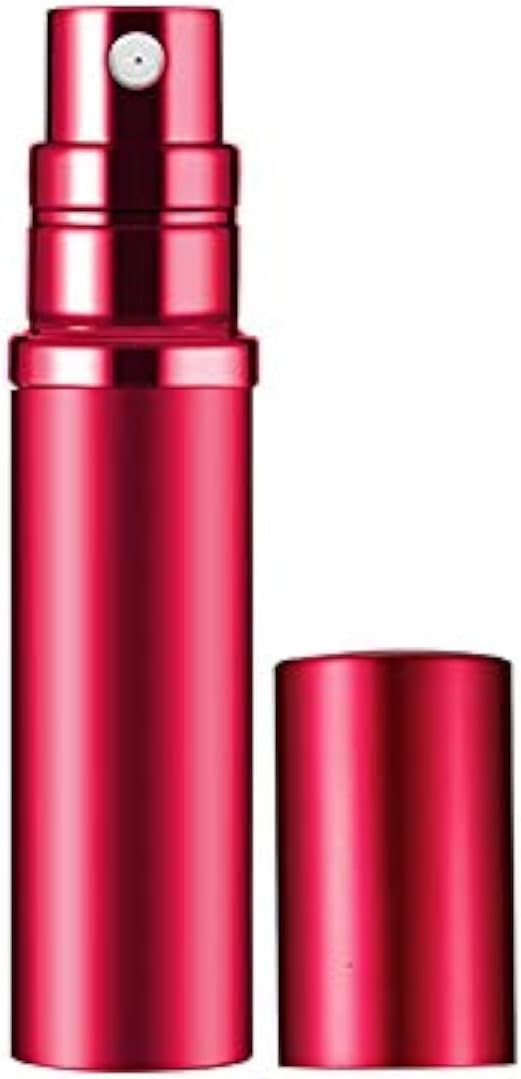 YEEJOK Travel Essentials for Women & Men - Refillable Perfume Bottles, Atomizer Spray Container, Mini Portable 5ml Bottle for Flying, Purse & Travel