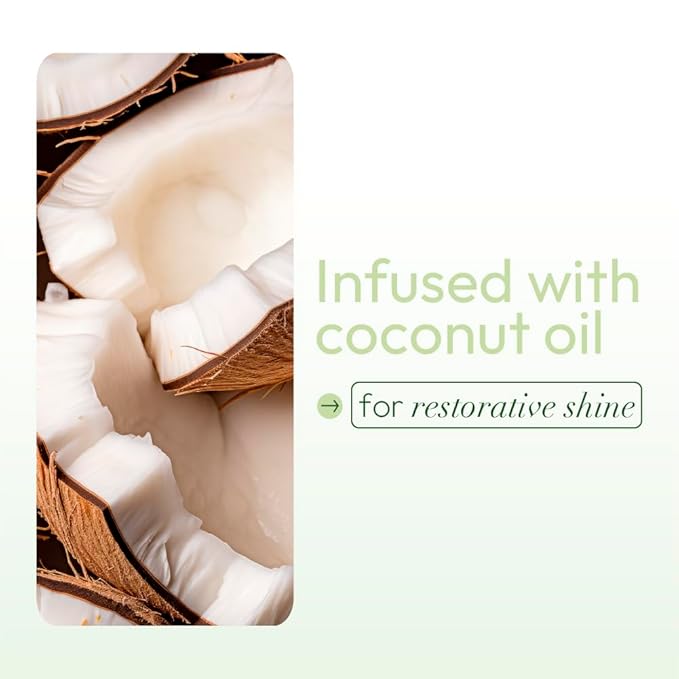 ORS Olive Oil Nourishing Sheen Spray infused with Coconut Oil 10 ounces (Pack of 3)