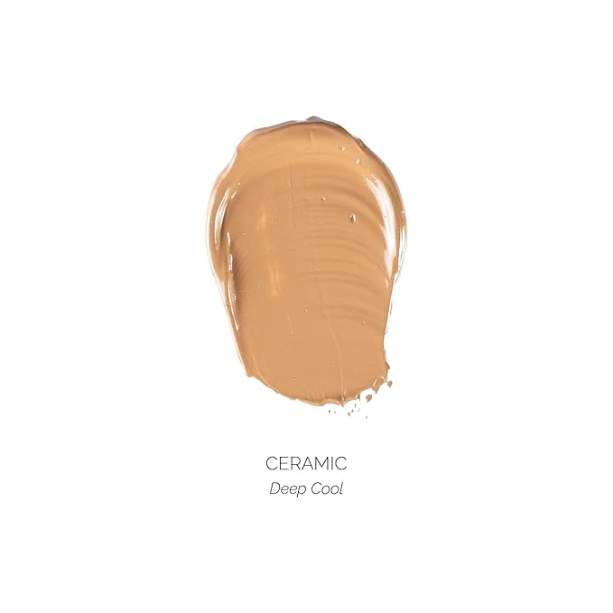 OFIR Perfected Weightless Concealer | Porous Coverage Blends for Smooth Finish | Covers Dark Circles Vegan Concealer | Botanical Formula Soothes Redness & Dullness |Ceramic - Deep Cool 0.27 OZ