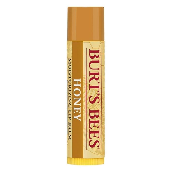 Burt's Bees Honey Moisturizing Lip Balm 0.15 oz (Pack of 6)