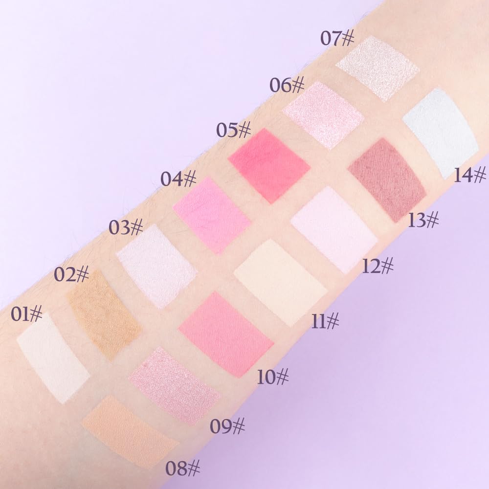 Single Matte Eyeshadow Makeup Palette, Neutral Dark Brown Eyeshadows Singles, Monochrome Eye Shadow Palette Makeup for Women, de sombras de ojos, Highly Pigmented Daily Evening Girls Eyeshadow