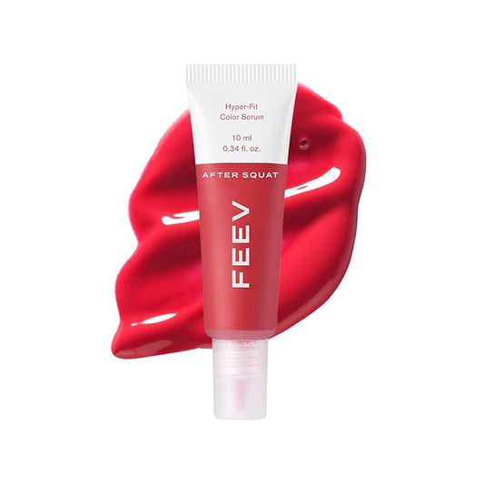 FEEV Hyper-Fit Color Serum Liquid Blush(10ml) | Dewy Cheek Blush Makeup | 50% of Hydrating Essence | Vegan | K-beauty (After Squat, 10ml)
