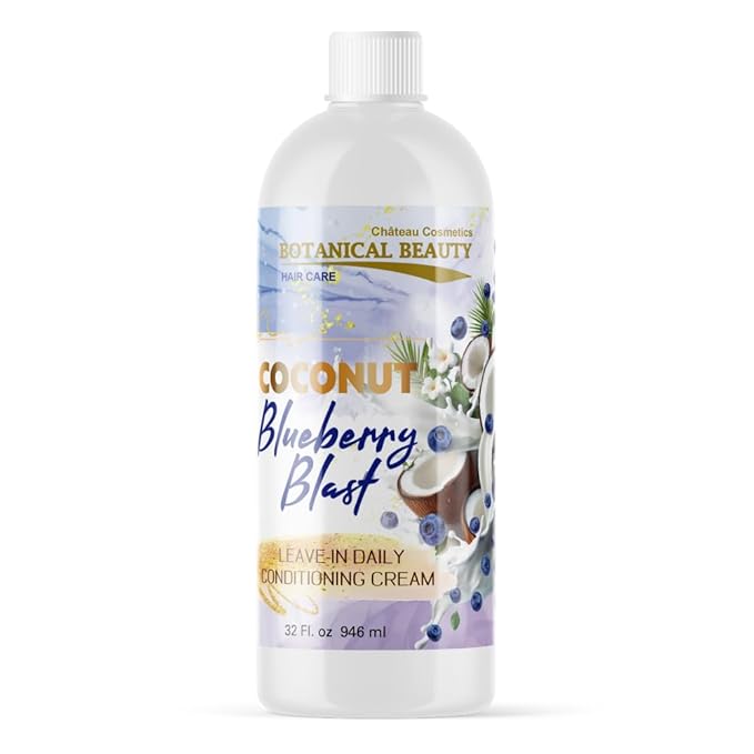 Botanical Beauty Blueberry Blast Leave-In Daily Conditioning Cream (32 Fl. Oz.)