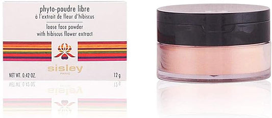 Sisley Phyto Poudre Liber Loose Face Powder, 3 Rose Orient, 0.42 Ounce