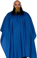 Barber Strong The Barber Cape Haircut Cover for Men, Hair Repelling and Static-Reducing Material, Water Resistant Fabric