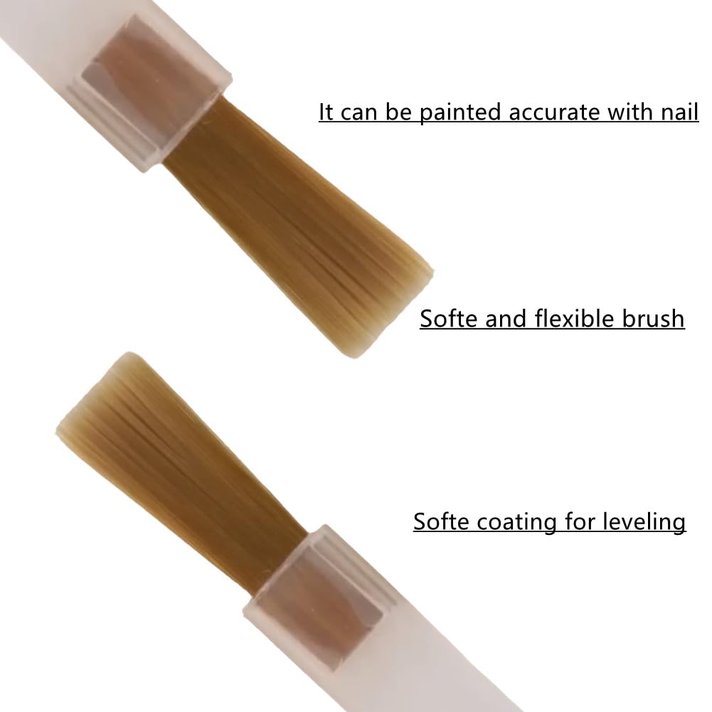 Clear Builder Gel for Nails 7 in 1 Nail Builder Strengthener Gel Clear Color Builder Extension Nail Gel for Holiday Nail Art Design for Girls