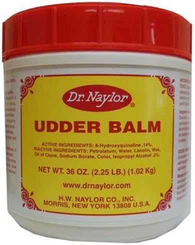 36 oz UB36 Udder Balm, Brown/A