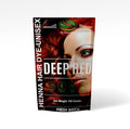 1 Pack Of Deep Red Henna Hair & Beard Color/Dye 100 Grams - Natural Hair Color, Plant-based Hair Dye - The Henna Guys