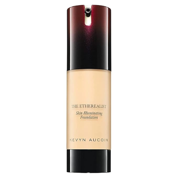 Kevyn Aucoin The Etherealist Skin Illuminating Foundation, EF 01 (Light) shade: Comfortable, shine-free, smooth, moisturize. Medium to full coverage. Makeup artist go to. Even, bright & natural look.