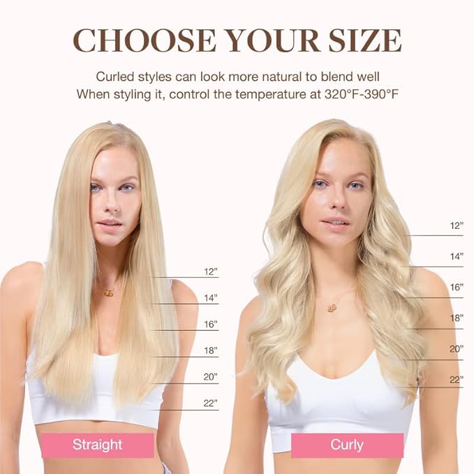 GOO GOO Clip in Hair Extensions Real Human Hair, Remy Human Hair Extensions Clip ins for Women, Natural Human Hair, 16inch 150g 9Pcs, 8A/22 Medium Brown Highlighted Golden Blonde