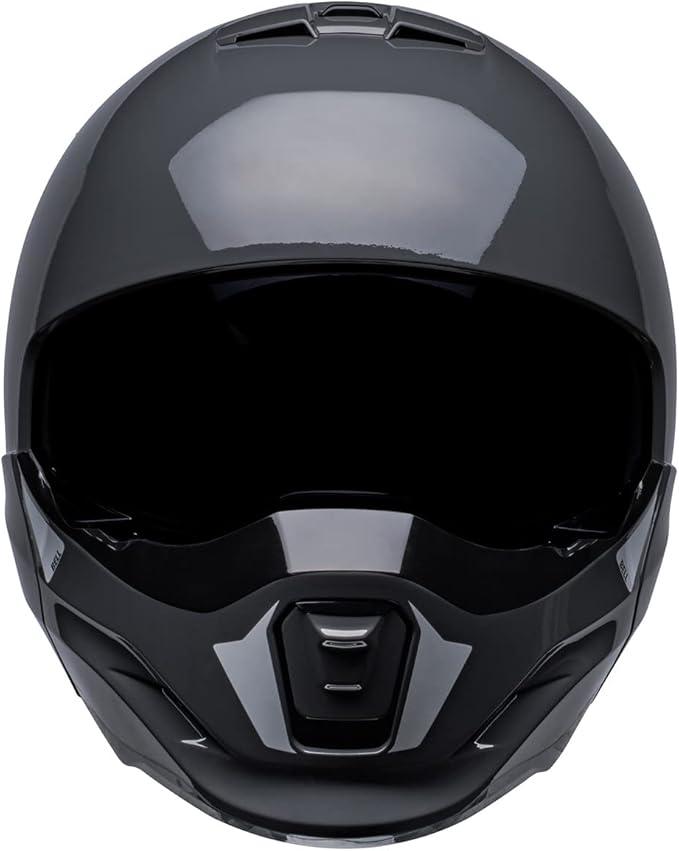 Bell Moto Broozer Duplet Gloss Nardo Gray 2X-Large