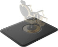 4’x 5’x 1/2'' Thick Salon Mat for Hair Stylist, Barber Floor Mats w/Round Base, Salon Chair Mat Comfort Standing, Barbershop Beauty Spa Equipment