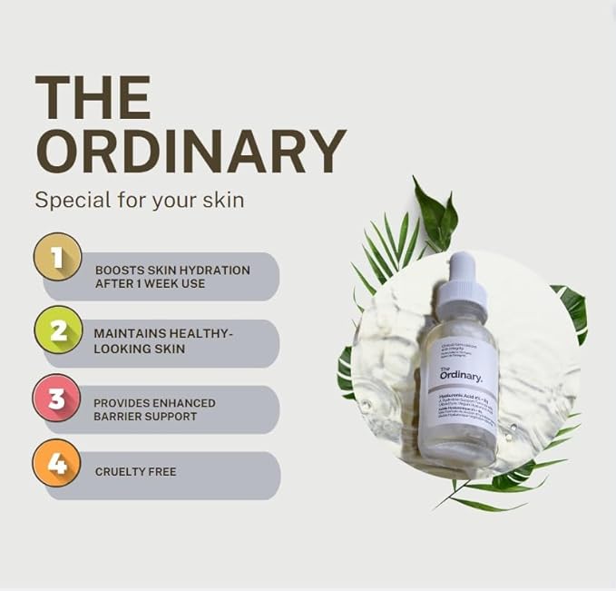 'Cetaphil' Hydrating Moisturizing Cream | The 'Ordinary' Hyaluronic Acid 1 oz. | Cleansing Gel 4 oz.