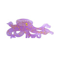 Big Octopus Claw Clip,Sea Creature Claw Clip,Acetate Hair Clips,Big Claw Clips for Women