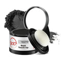 Got? Roots - Root Touch Up Hair Color, Brow, Beard, Hairline & Bald Spot Concealing Powder - Gray Root Coverage for Women & Men - 0.14 OZ Tub (Black, Pack of 2)