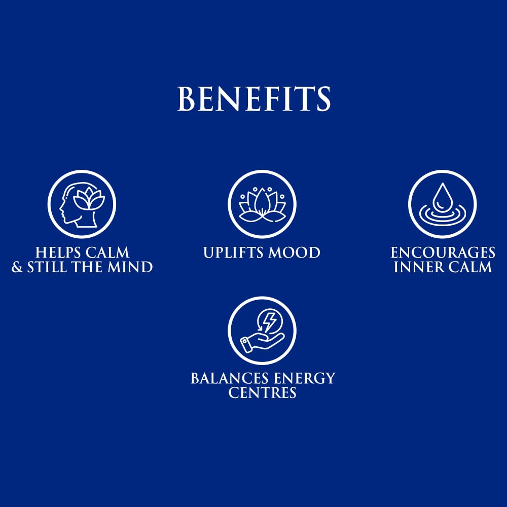 SPA CEYLON De-Stress - Harmonising Essence Mist | Non-Oily Natural Mist | Reduces Stress | Luxuriously Fragrant | Suitable for all skin types (100 ml, Frankincense)