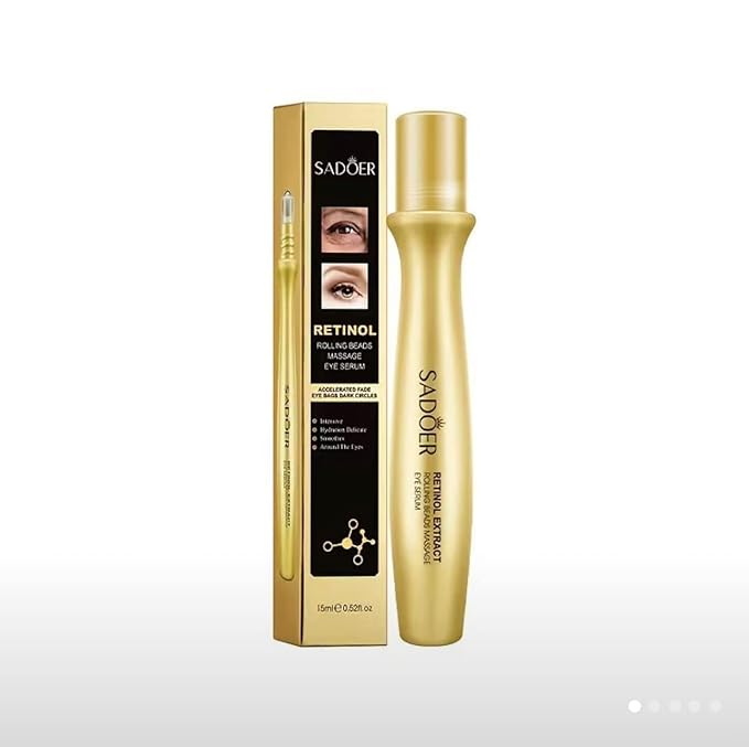 Retinol Eye Serum (Rolling Bead Massage)