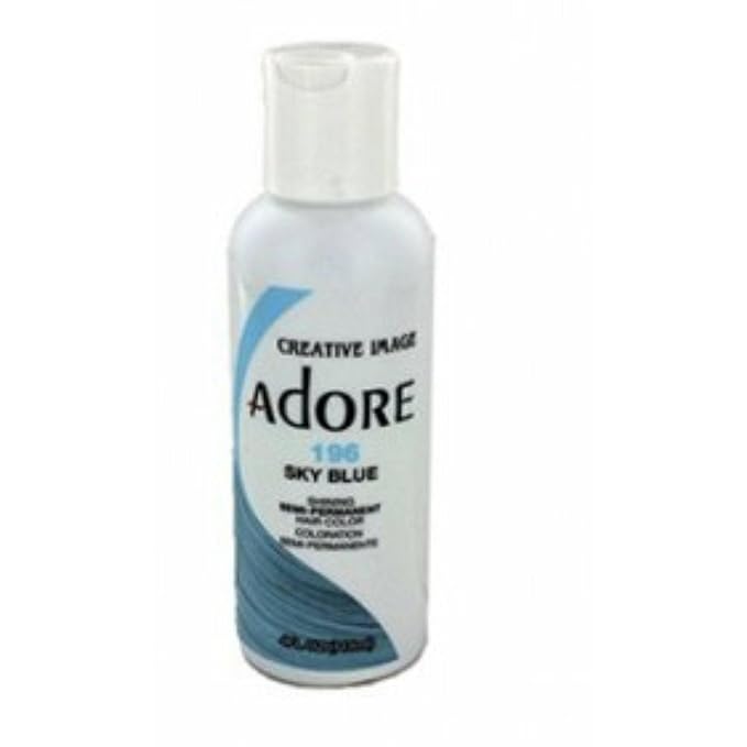 Adore Semi Permanent Hair Color (165 Clover) | Vegan & Cruelty-Free Green Hair Dye | No Ammonia, No Peroxide, No Alcohol | 4 Fl Oz (Pack of 1)