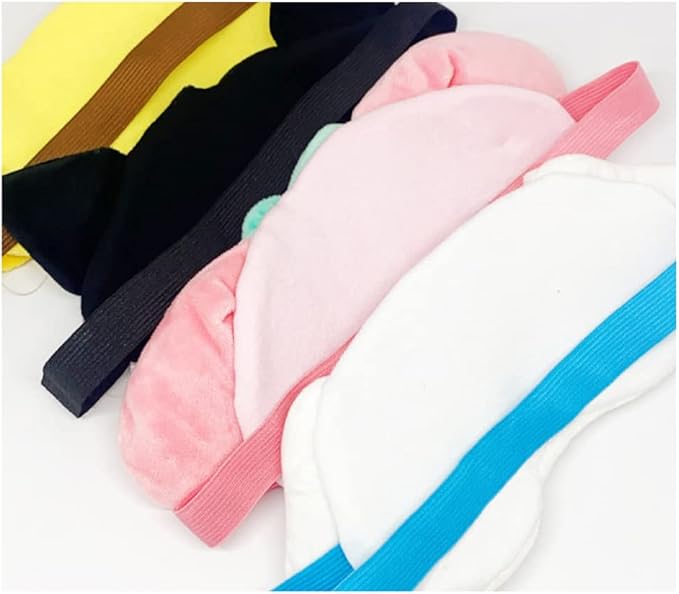 Hello Kitty Friends Characters Sleeping Eye Mask 1PC (Cinnamoroll / Pompompurin) (Kuromi)