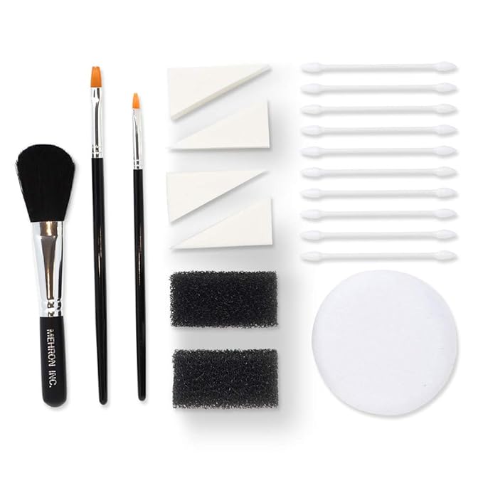 Mehron Makeup Celebre Pro Cream Kit (Dark)