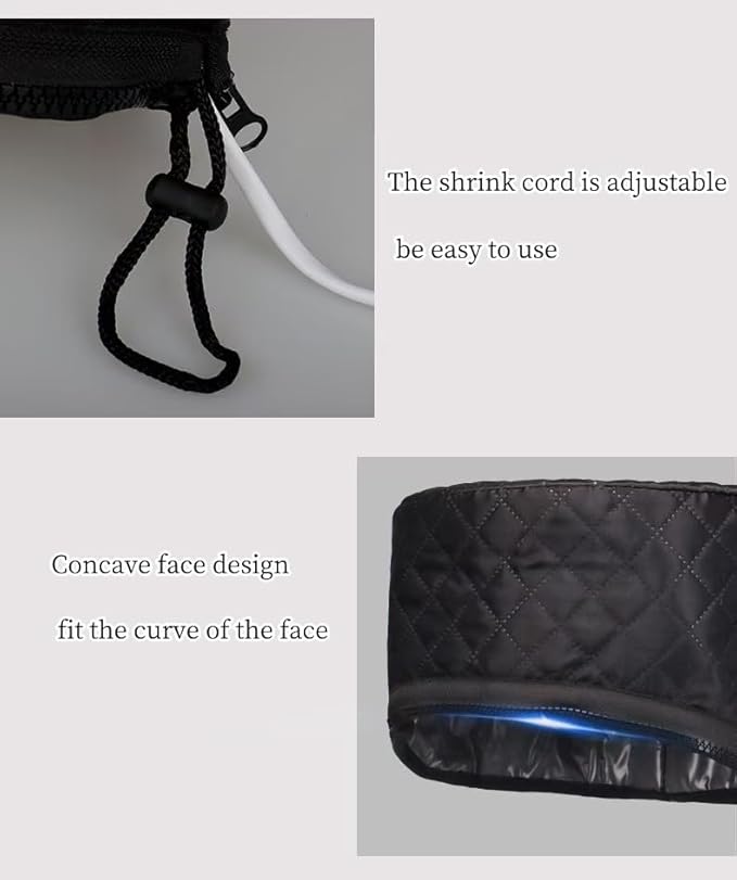 Great For Portable Home Hair Spa Cap, Hair Care Cap, Deep Conditioning, Safe Level 10 Temperature Control, Quick Heat Use