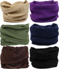 Neck Gaiter Headband Headwear Head Wrap Face Mask Magic Scarf Bandana for Men and Women