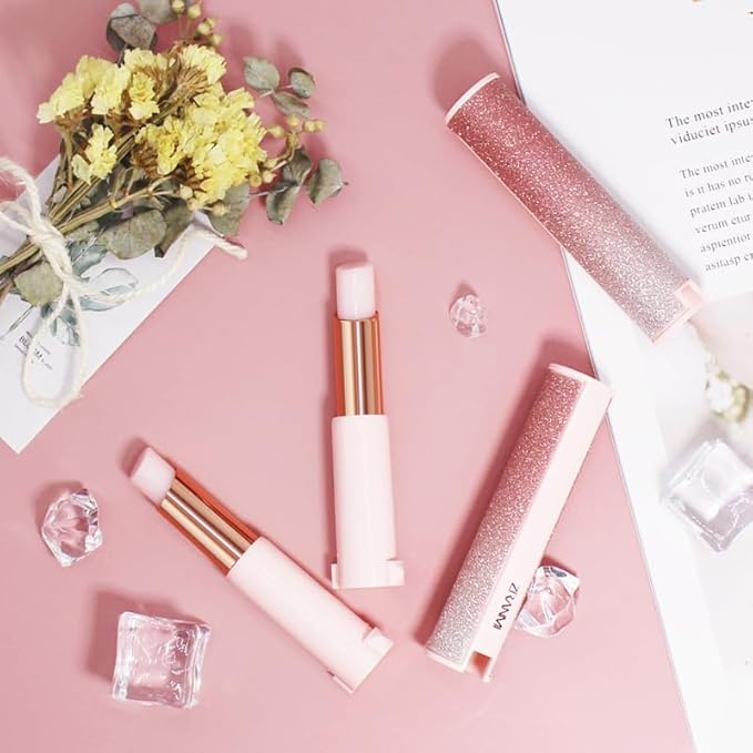 Avocado Lip Balm Vitamin E Conditioning Lip Stick Moisturizing Lips Reduce Fine Lines Relieve Dryness Long-Lasting Protection Nourishing Lip Care