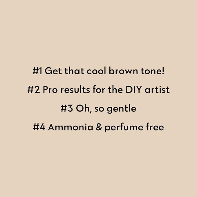 Four Reasons Takeaway Color Caffè Macchiato Demi-Permanent Hair Color- Ammonia-Free Hair Dye For Vibrant Hair- 100% Vegan & Cruelty Free Semi-Permanent Color - 5.1 Cool Brown