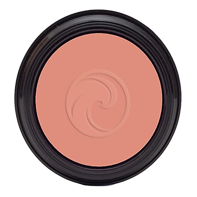 Gabriel Cosmetics Blush (Petal - Pale Pink Nectar/Warm Matte), Natural, Paraben Free, Vegan, Gluten-free, Cruelty-free, Non GMO,enhanced with Sea Fennel, creamy and natural finish, 0.1 oz.