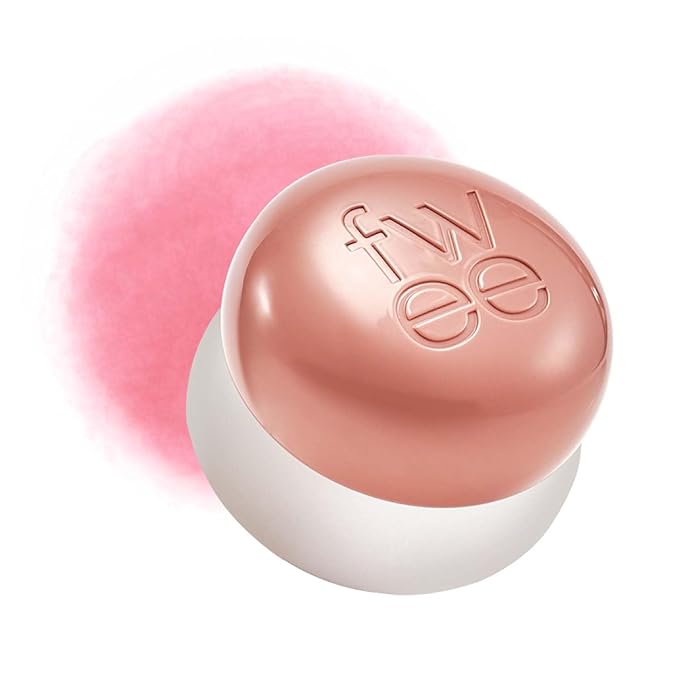 Lip&Cheek Blurry Pudding Pot | Just me Moment - Like | Makeup Blush, Buildable Lightweight, Multi-Use Soft Matte Finish | 5g