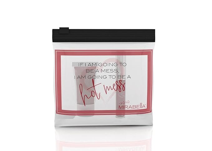 Mirabella Beauty You Glow Girl Gift Set - Mini Lip Gloss and Luminizing Facial Primer Gift Set