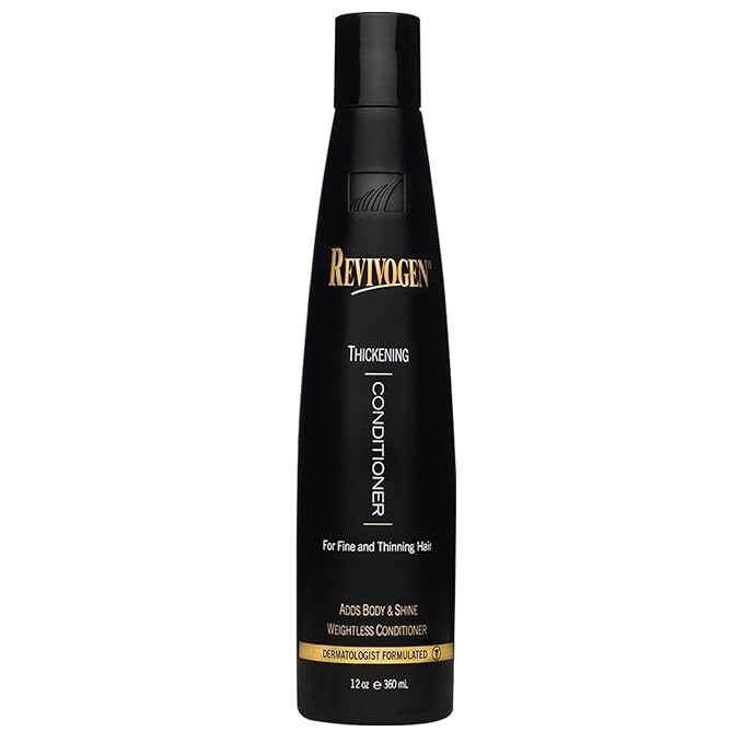 Revivogen MD Thickening Conditioner, Conditioner for Thinning Hair, Hair Loss Conditioner, Thickening Conditioner Men/Women, Conditioner for Hair Loss, 12 Fl oz