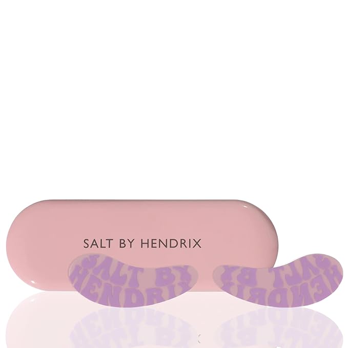SALT BY HENDRIX - Eye Babe Under Eye Mask (Reusable Silicone Eye Masks) | Clean, Non-Toxic, Natural Skincare
