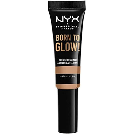 NYX PROFESSIONAL MAKEUP Born To Glow Radiant Concealer, Medium Coverage - Medium Olive