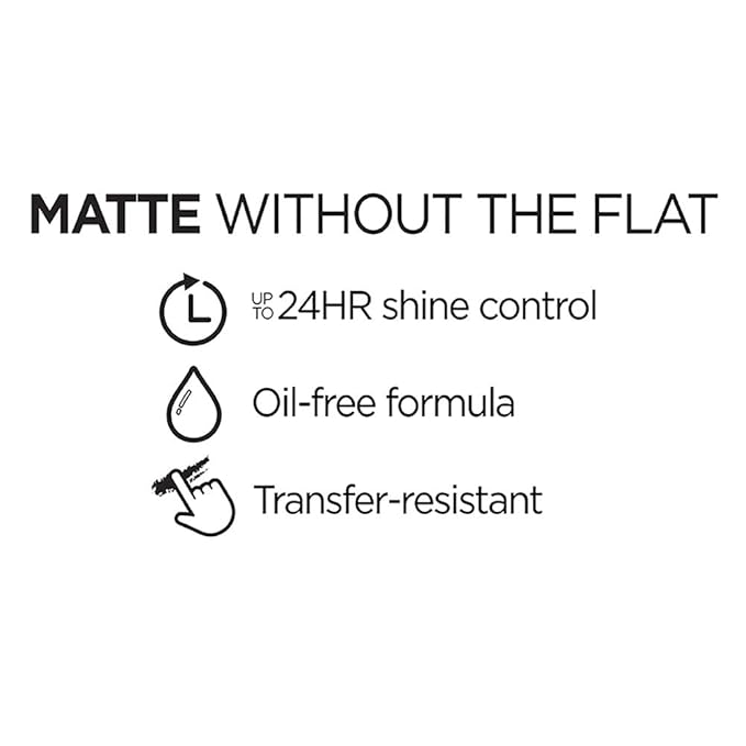 L'Oreal Paris Cosmetics Makeup Infallible Pro-Matte Liquid Longwear Foundation, Natural Rose, 1 fl oz