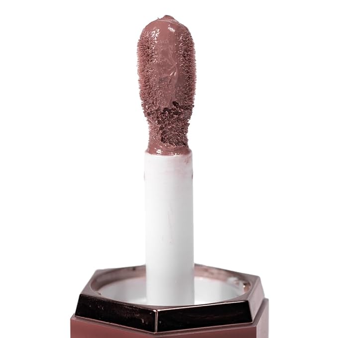 Palladio Liquid Blush for Cheeks & Lips 2-in-1 Makeup Face Blush, Weightless Cream Formula, Smudge Proof Long-Wearing Pigmented Blush, Natural Look Makeup Face Blushes, Dewy Finish, Dusty Rose