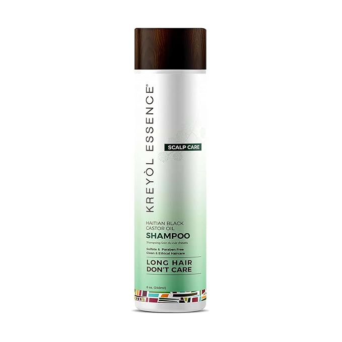Kreyol Essence Scalp Care Let it Glow Shampoo - HBCO, Rosemary, Peppermint, 8 oz